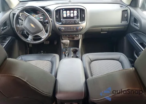 2018 Chevrolet Colorado Z71 z USA, uszkodzony, nr VIN 1GCGTDEN0J1203791